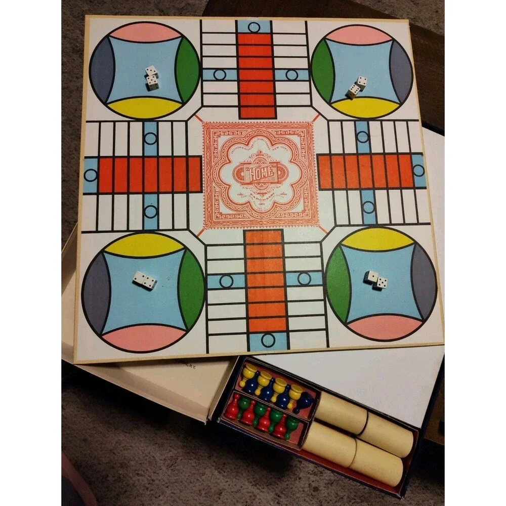 Selchow & Righter vintage parcheesi